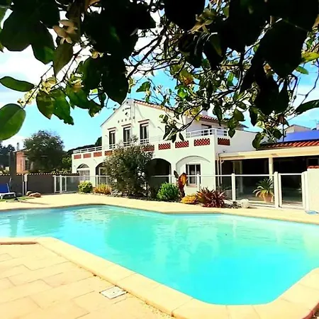 La Cigale Argeles - Pyrenees Orientales アパート *